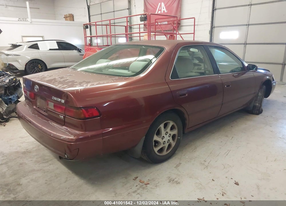 1999 TOYOTA CAMRY LE V6 VIN: JT2BF22K9X0162228