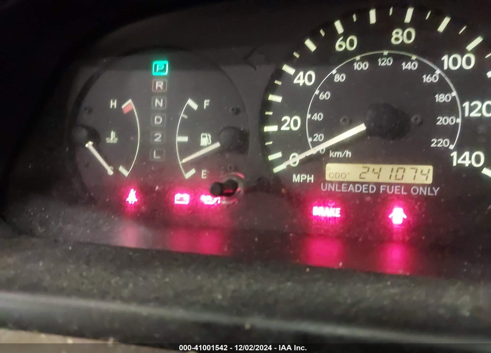 1999 TOYOTA CAMRY LE V6 VIN: JT2BF22K9X0162228