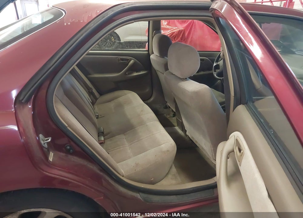 1999 TOYOTA CAMRY LE V6 VIN: JT2BF22K9X0162228