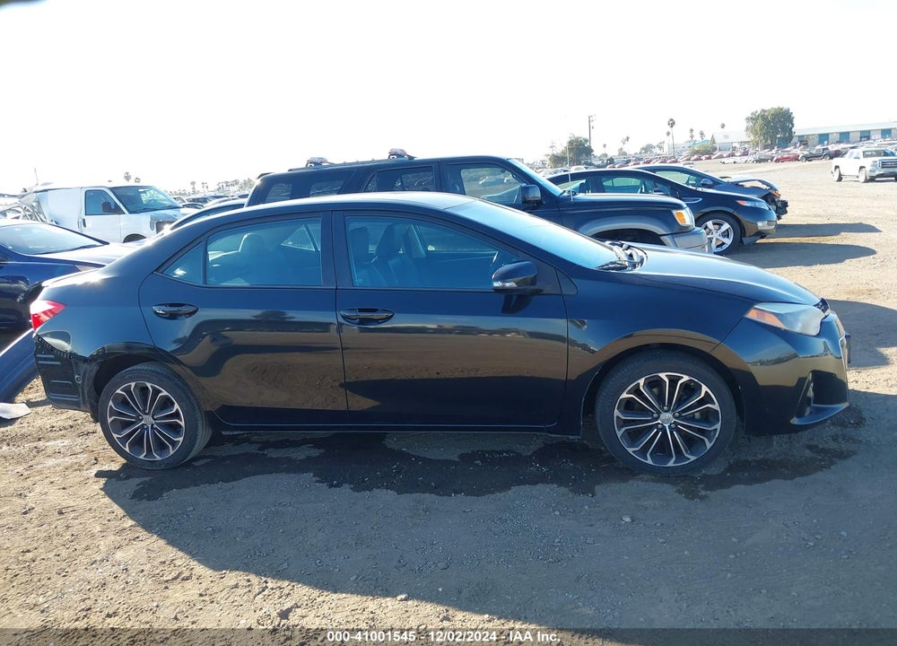 2016 TOYOTA COROLLA S PLUS VIN: 5YFBURHE5GP544401