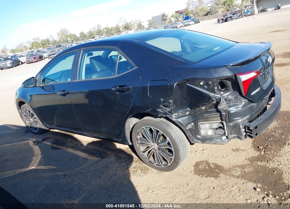 2016 TOYOTA COROLLA S PLUS VIN: 5YFBURHE5GP544401