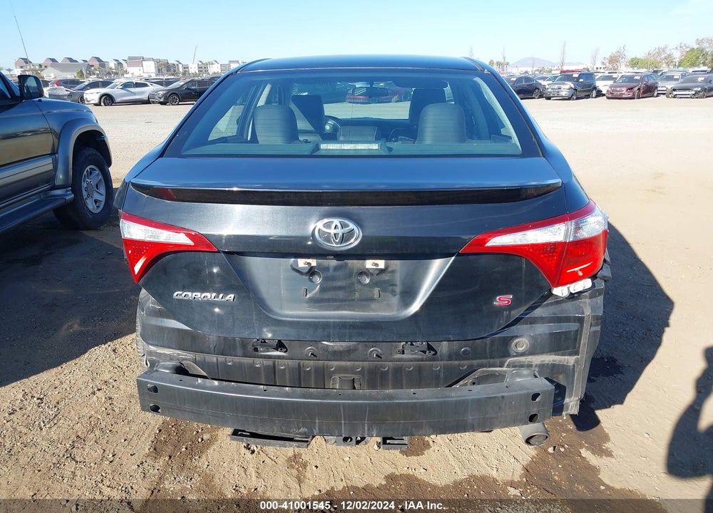 2016 TOYOTA COROLLA S PLUS VIN: 5YFBURHE5GP544401
