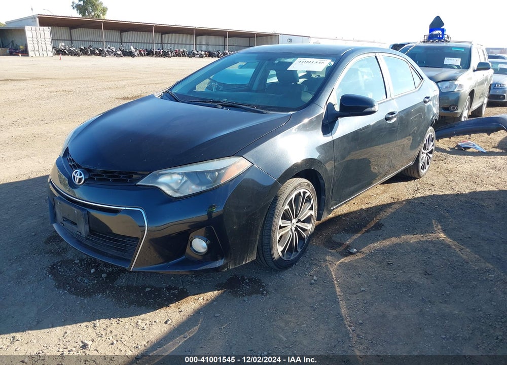 2016 TOYOTA COROLLA S PLUS VIN: 5YFBURHE5GP544401