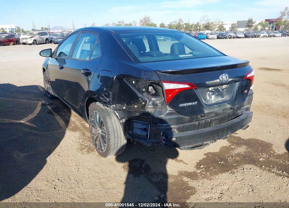 2016 TOYOTA COROLLA S PLUS VIN: 5YFBURHE5GP544401