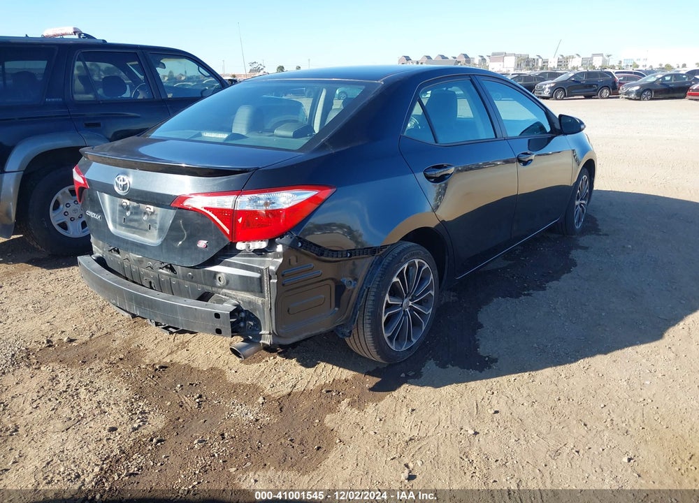 2016 TOYOTA COROLLA S PLUS VIN: 5YFBURHE5GP544401