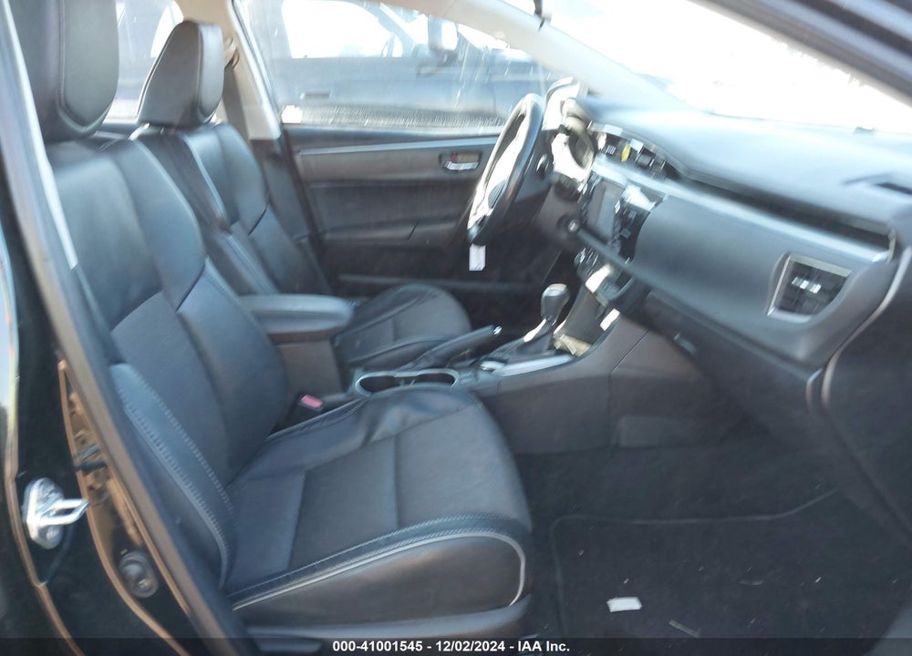 2016 TOYOTA COROLLA S PLUS VIN: 5YFBURHE5GP544401