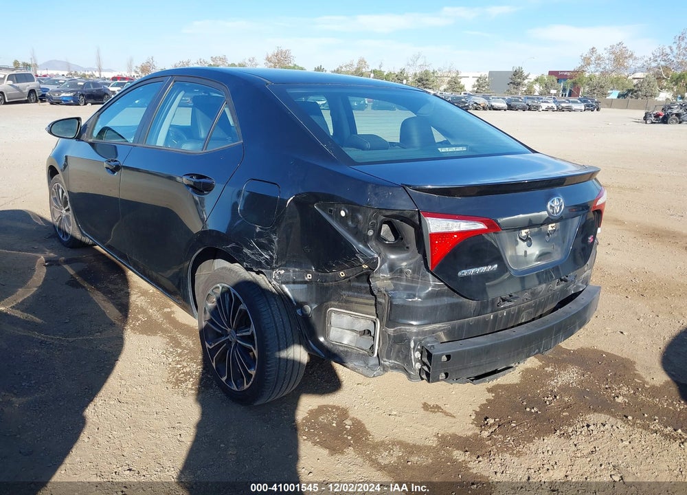 2016 TOYOTA COROLLA S PLUS VIN: 5YFBURHE5GP544401