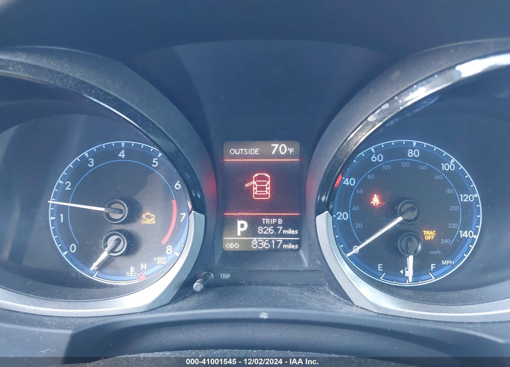 2016 TOYOTA COROLLA S PLUS VIN: 5YFBURHE5GP544401