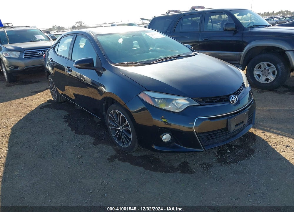 2016 TOYOTA COROLLA S PLUS VIN: 5YFBURHE5GP544401