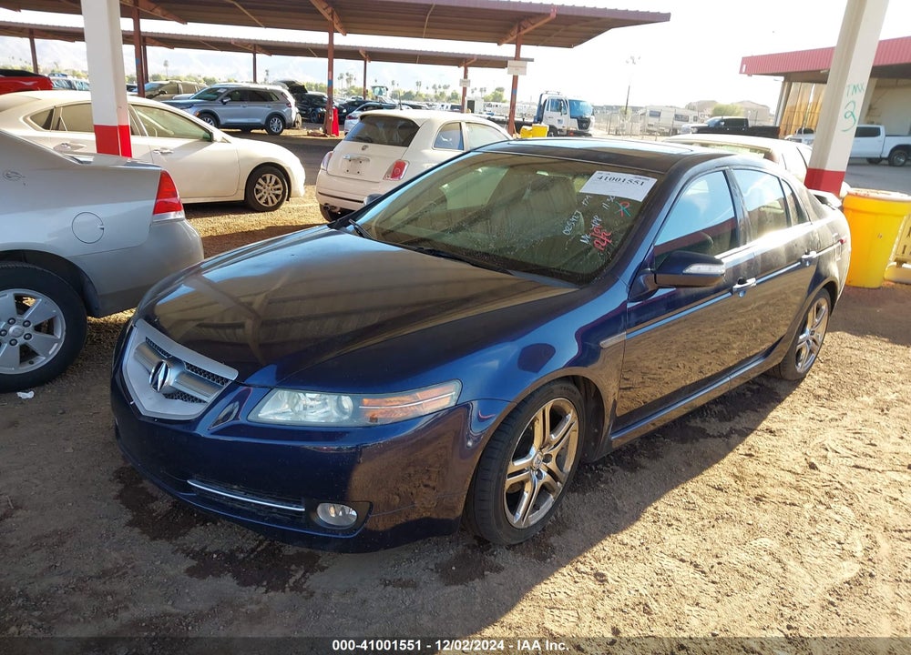 2007 ACURA TL 3.2 VIN: 19UUA66257A025427