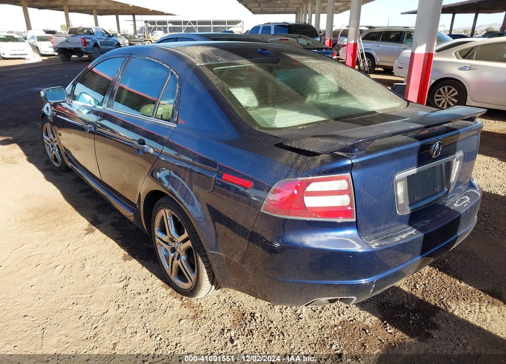 2007 ACURA TL 3.2 VIN: 19UUA66257A025427