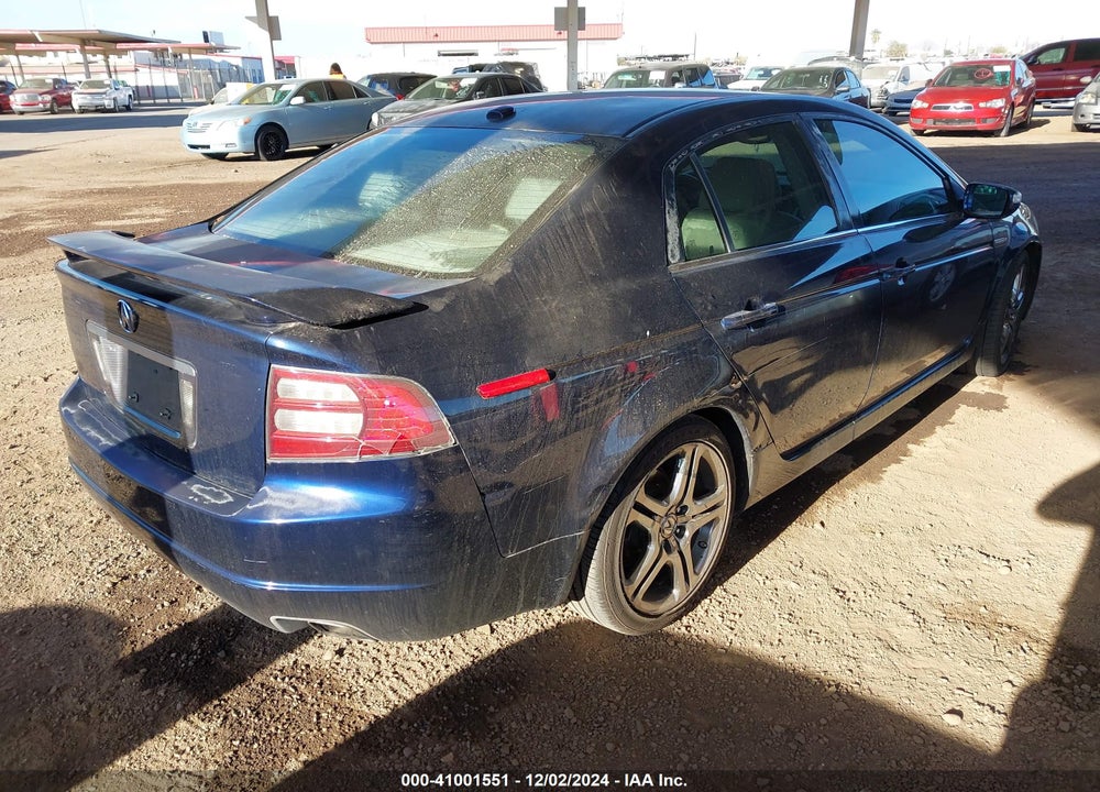 2007 ACURA TL 3.2 VIN: 19UUA66257A025427