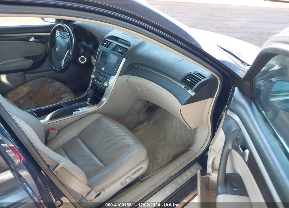 2007 ACURA TL 3.2 VIN: 19UUA66257A025427