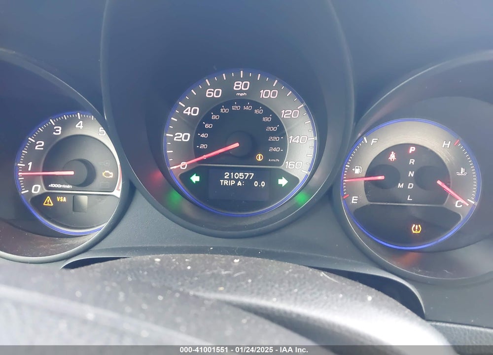2007 ACURA TL 3.2 VIN: 19UUA66257A025427