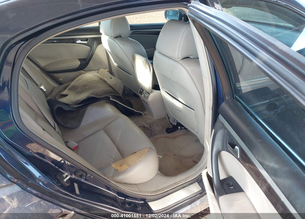 2007 ACURA TL 3.2 VIN: 19UUA66257A025427