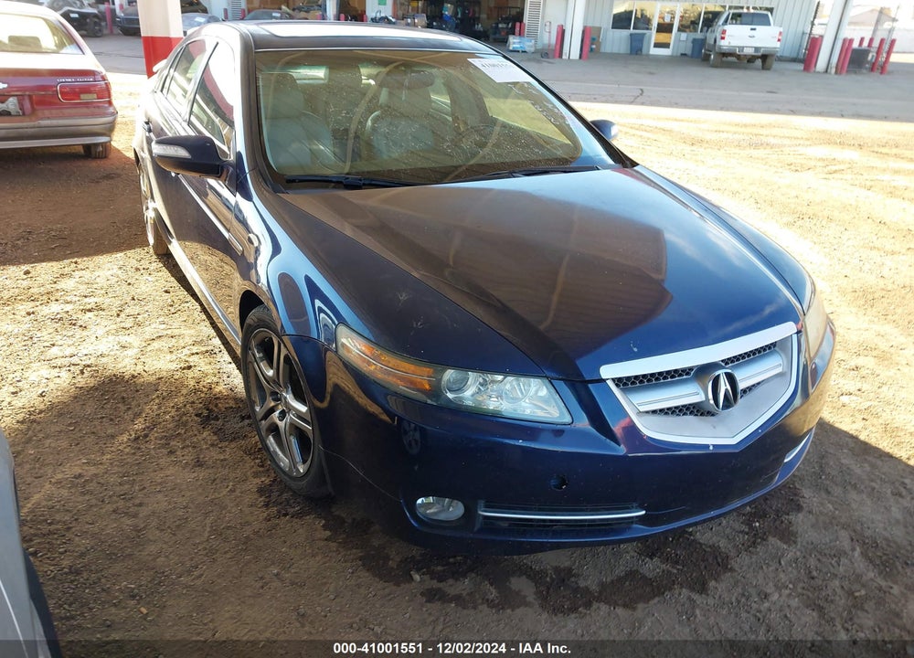 2007 ACURA TL 3.2 VIN: 19UUA66257A025427