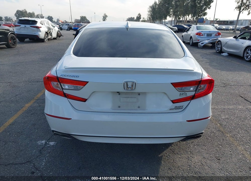 2020 HONDA ACCORD VIN: 1HGCV2F3XLA000695