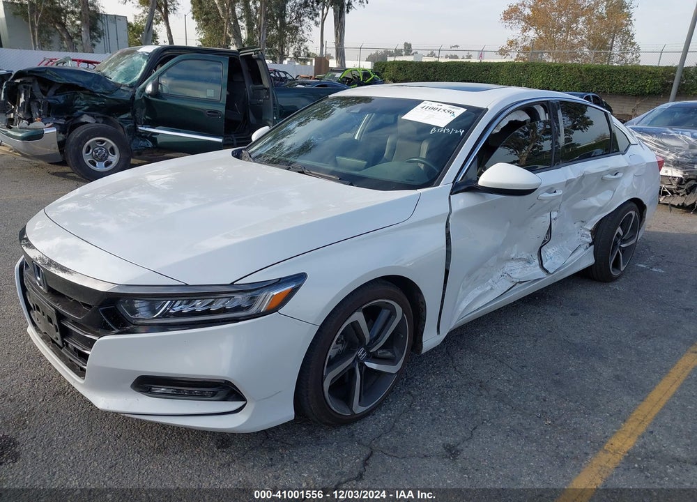 2020 HONDA ACCORD VIN: 1HGCV2F3XLA000695