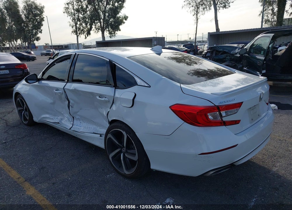 2020 HONDA ACCORD VIN: 1HGCV2F3XLA000695