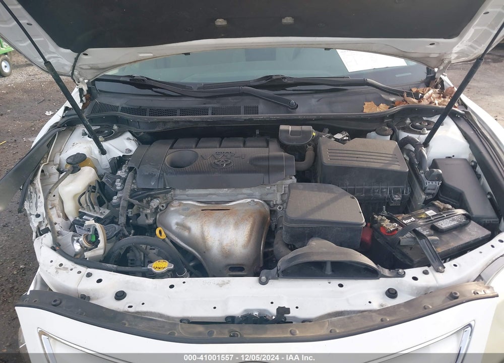 2011 TOYOTA CAMRY VIN: 4T4BF3EK1BR118431