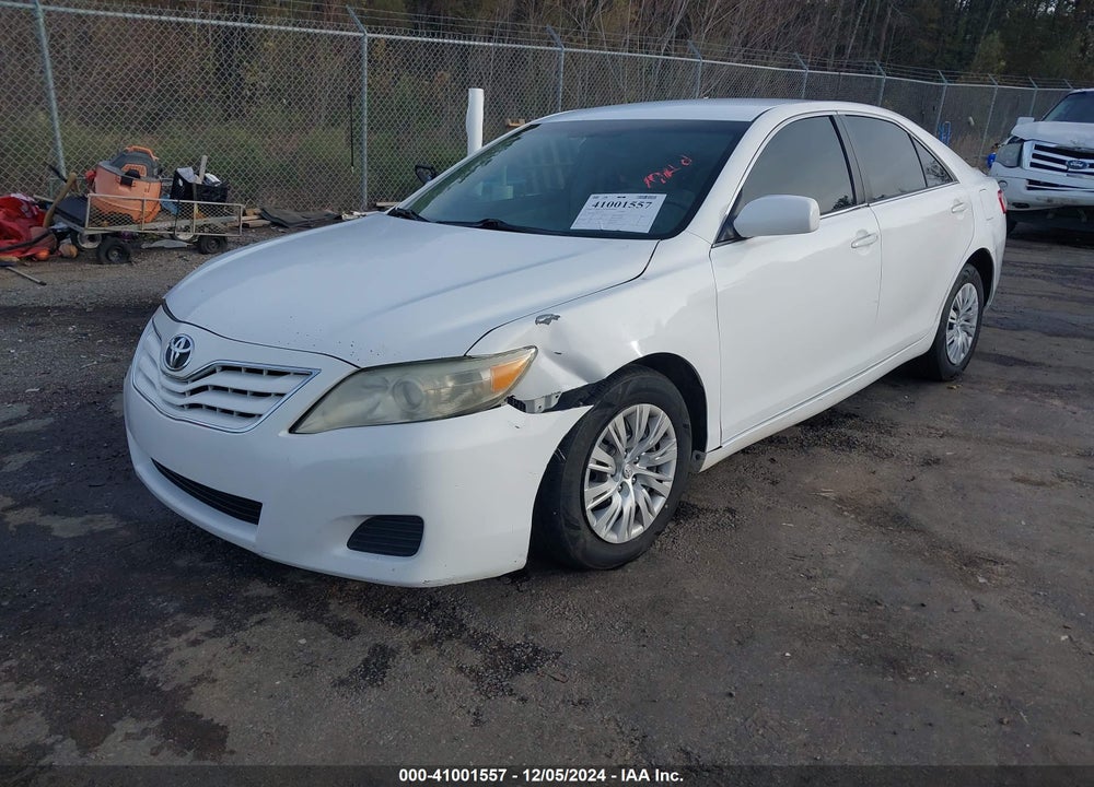 2011 TOYOTA CAMRY VIN: 4T4BF3EK1BR118431