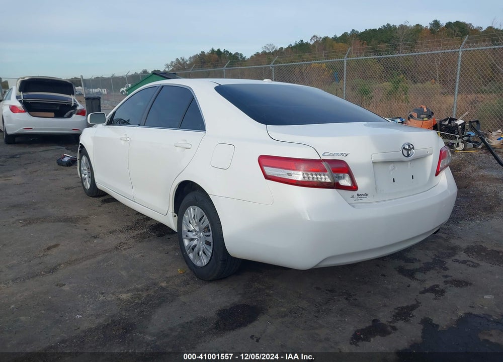 2011 TOYOTA CAMRY VIN: 4T4BF3EK1BR118431