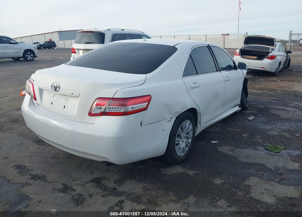 2011 TOYOTA CAMRY VIN: 4T4BF3EK1BR118431
