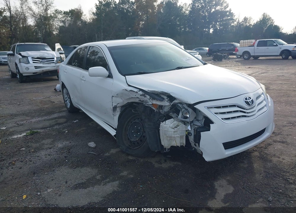 2011 TOYOTA CAMRY VIN: 4T4BF3EK1BR118431