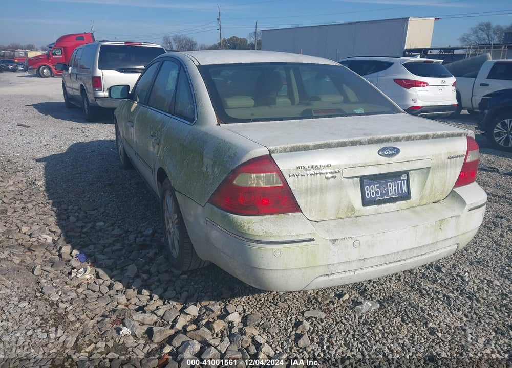 2006 FORD FIVE HUNDRED LIMITED VIN: 1FAHP28156G134726