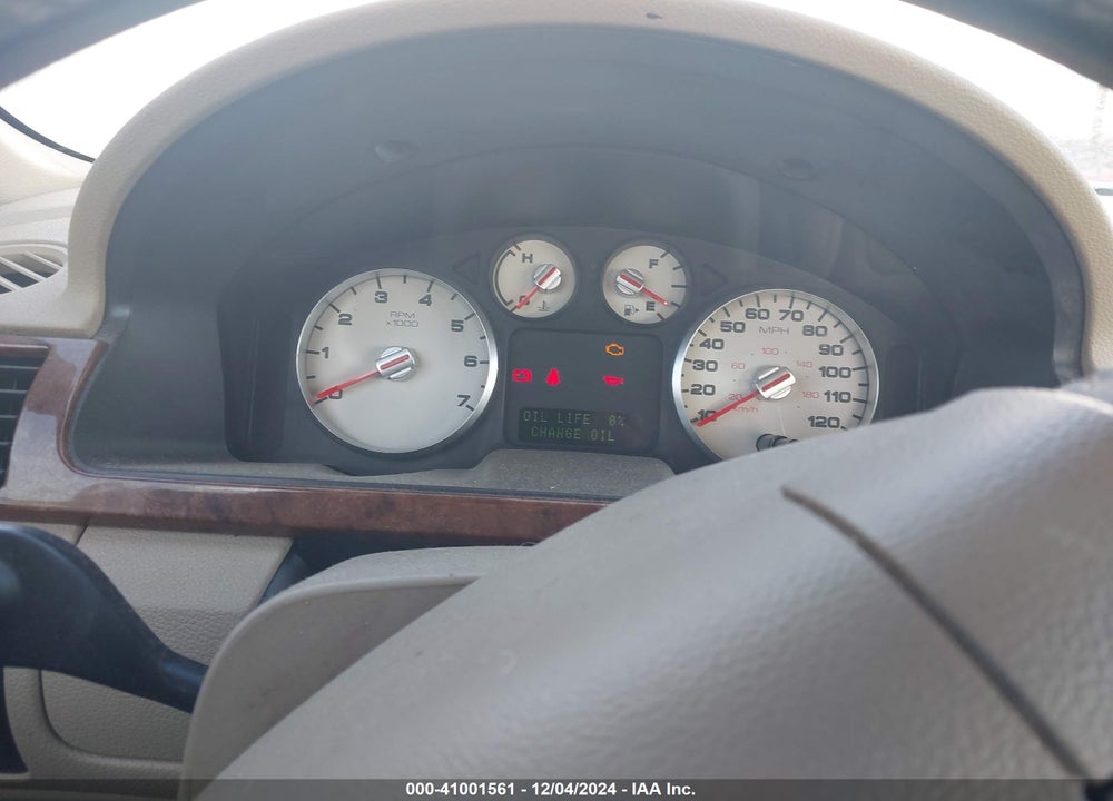 2006 FORD FIVE HUNDRED LIMITED VIN: 1FAHP28156G134726