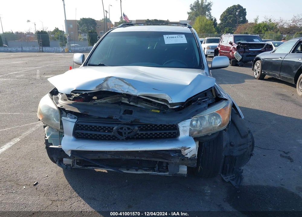 2006 TOYOTA RAV4 SPORT VIN: JTMZD32V966009596