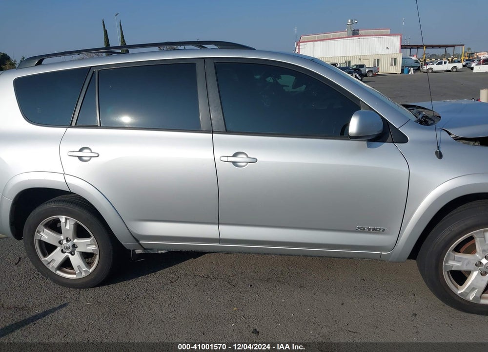 2006 TOYOTA RAV4 SPORT VIN: JTMZD32V966009596