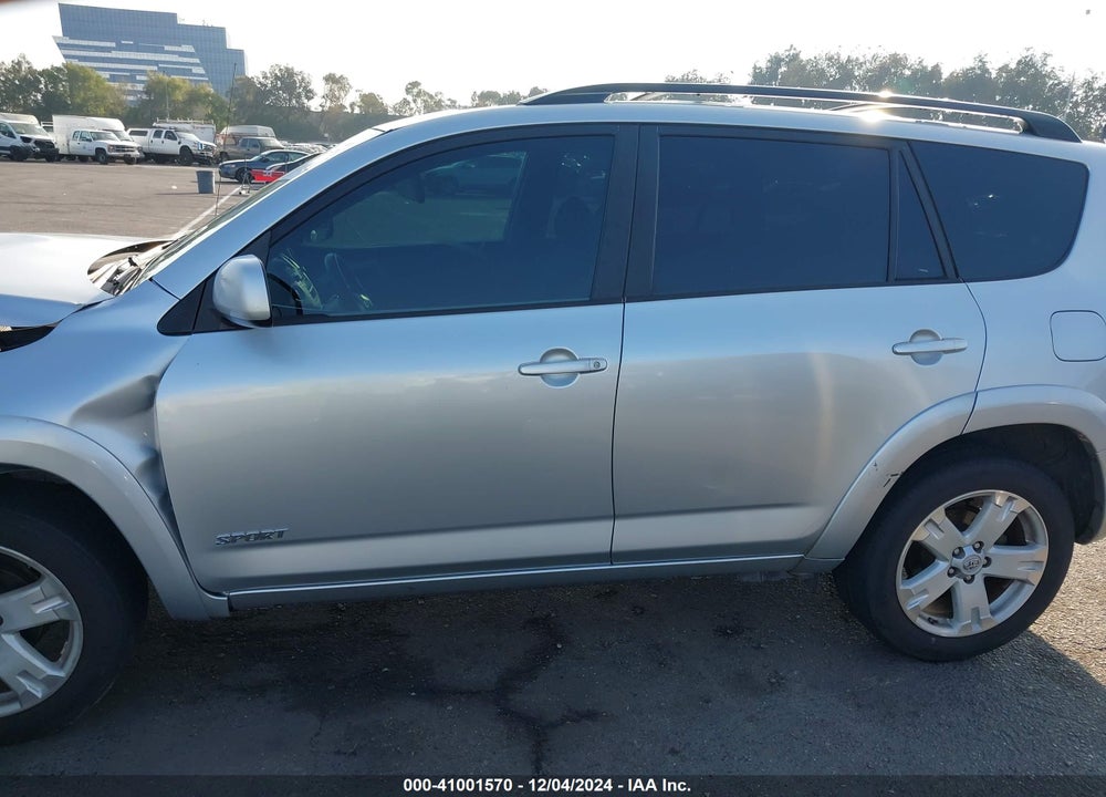 2006 TOYOTA RAV4 SPORT VIN: JTMZD32V966009596