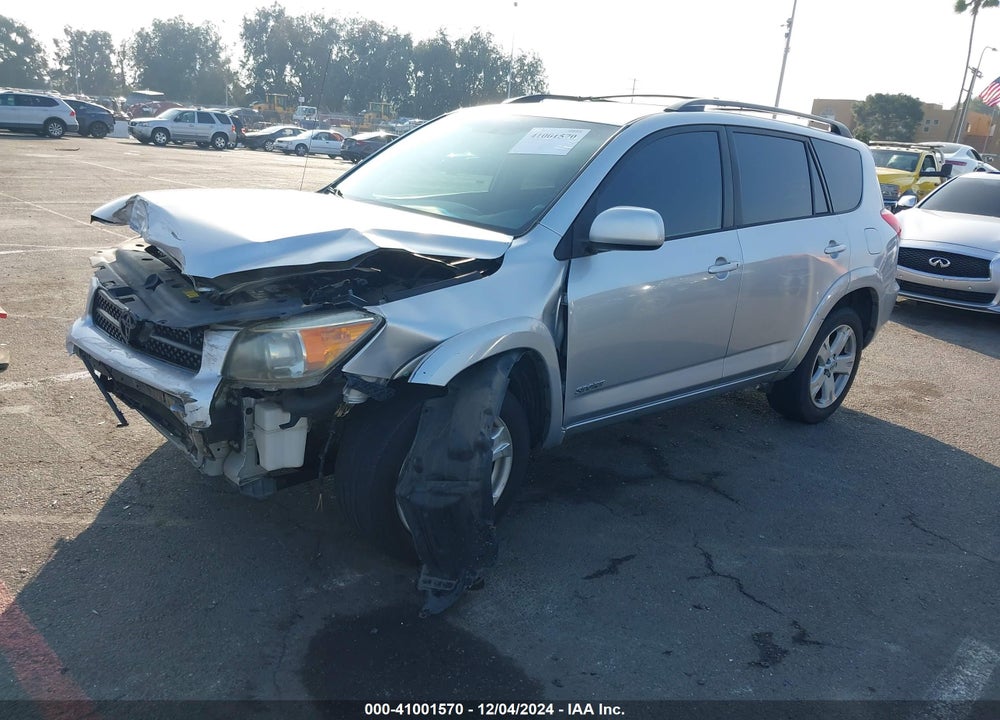2006 TOYOTA RAV4 SPORT VIN: JTMZD32V966009596