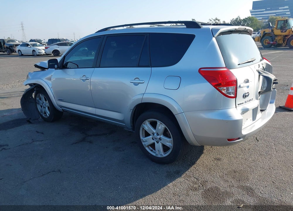 2006 TOYOTA RAV4 SPORT VIN: JTMZD32V966009596