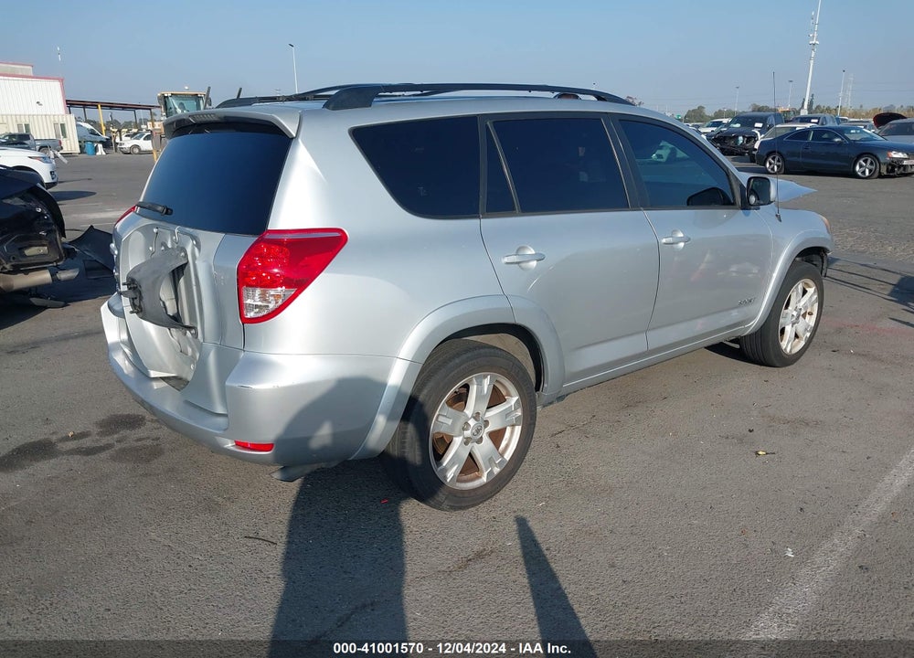 2006 TOYOTA RAV4 SPORT VIN: JTMZD32V966009596