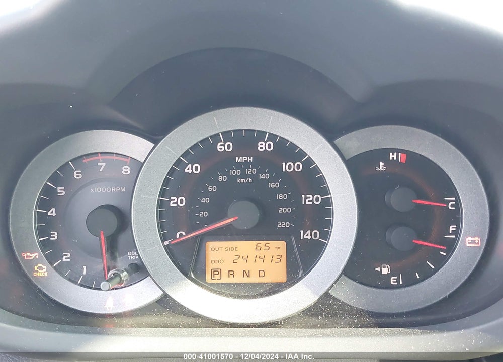 2006 TOYOTA RAV4 SPORT VIN: JTMZD32V966009596