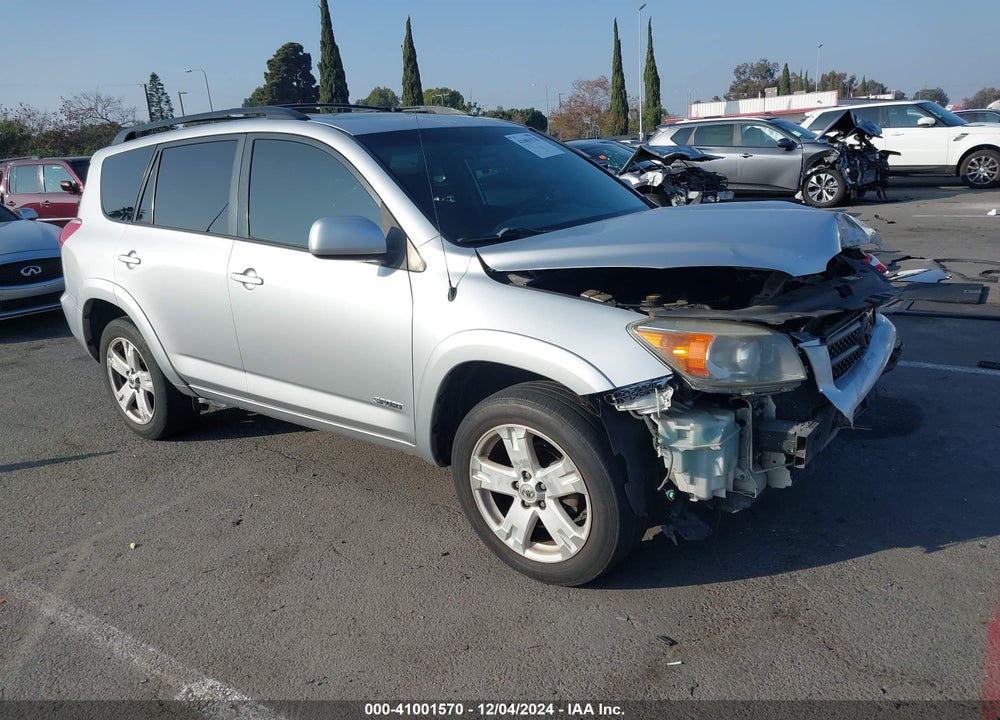 2006 TOYOTA RAV4 SPORT VIN: JTMZD32V966009596