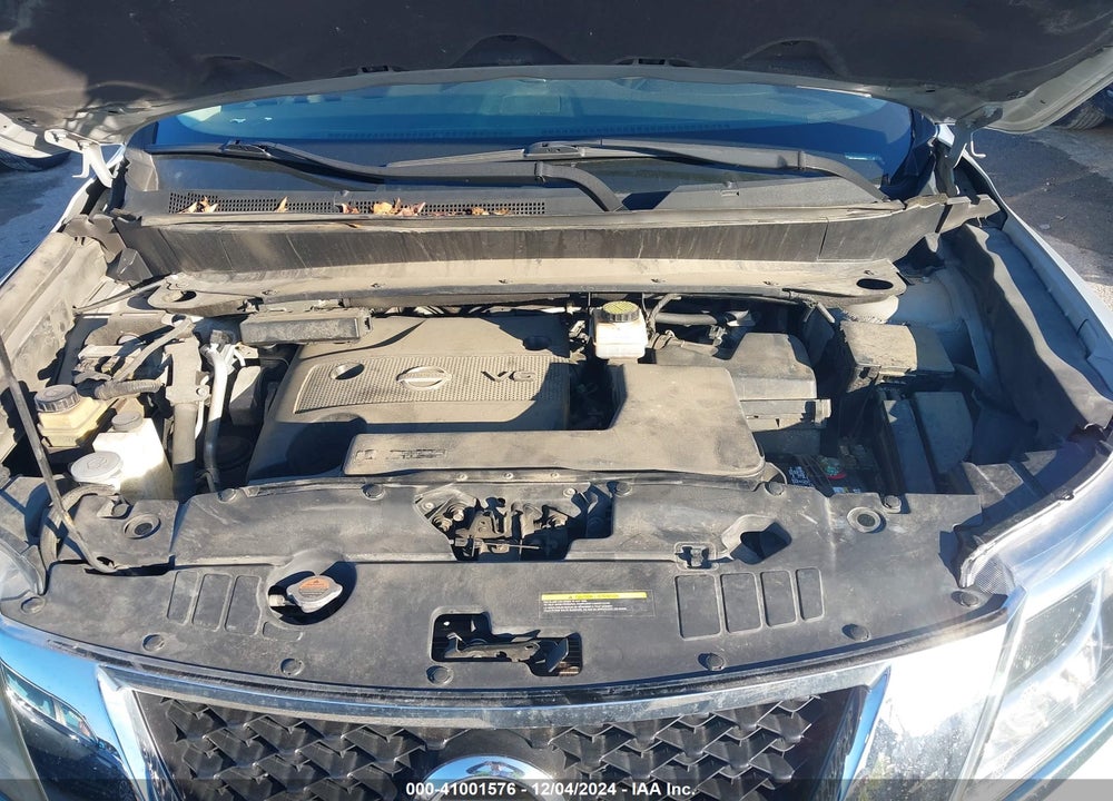 2014 NISSAN PATHFINDER PLATINUM/S/SL/SV VIN: 5N1AR2MM0EC673620