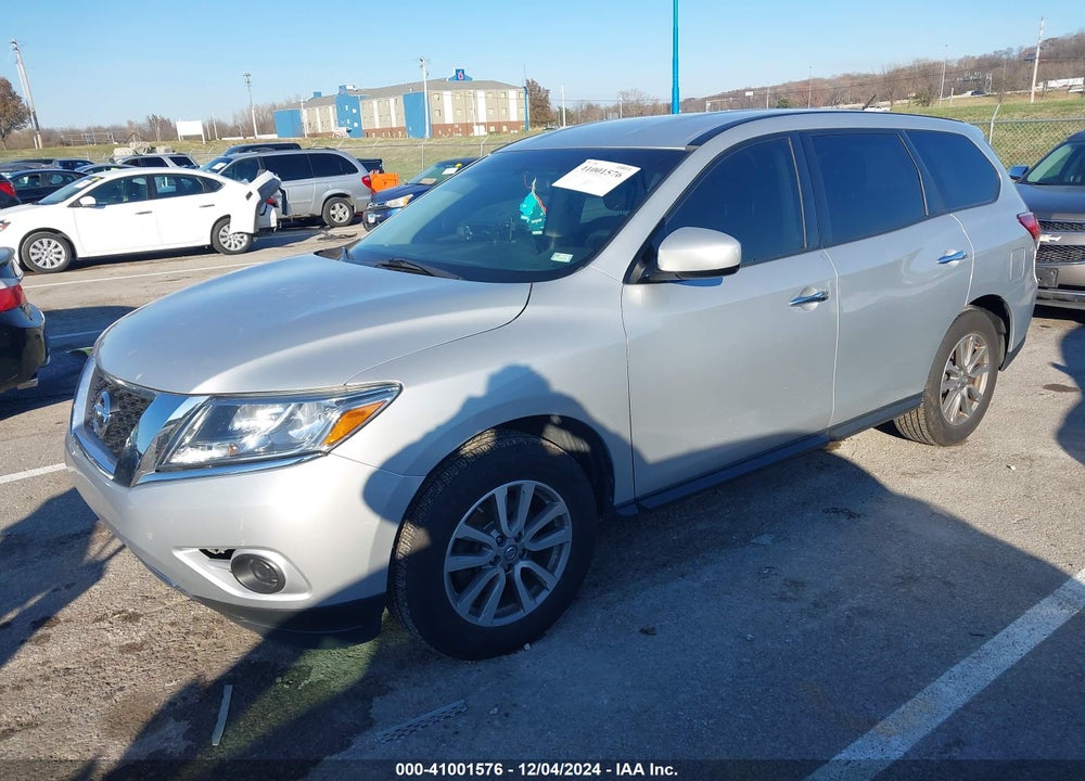 2014 NISSAN PATHFINDER PLATINUM/S/SL/SV VIN: 5N1AR2MM0EC673620
