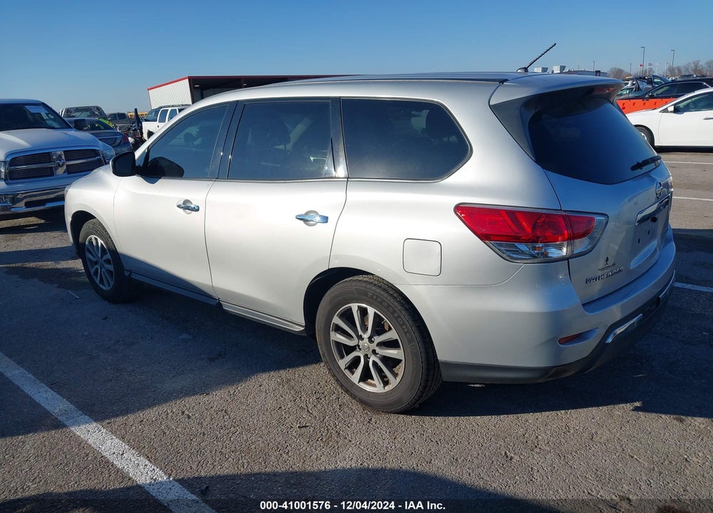 2014 NISSAN PATHFINDER PLATINUM/S/SL/SV VIN: 5N1AR2MM0EC673620