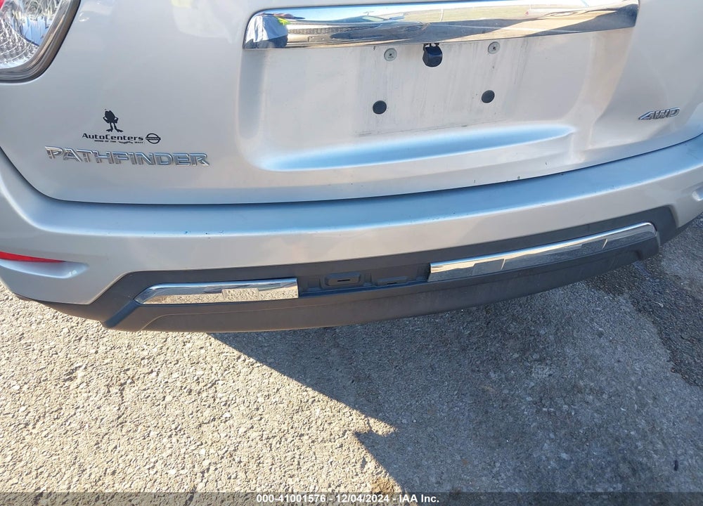 2014 NISSAN PATHFINDER PLATINUM/S/SL/SV VIN: 5N1AR2MM0EC673620