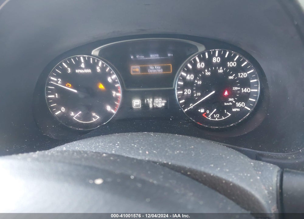 2014 NISSAN PATHFINDER PLATINUM/S/SL/SV VIN: 5N1AR2MM0EC673620