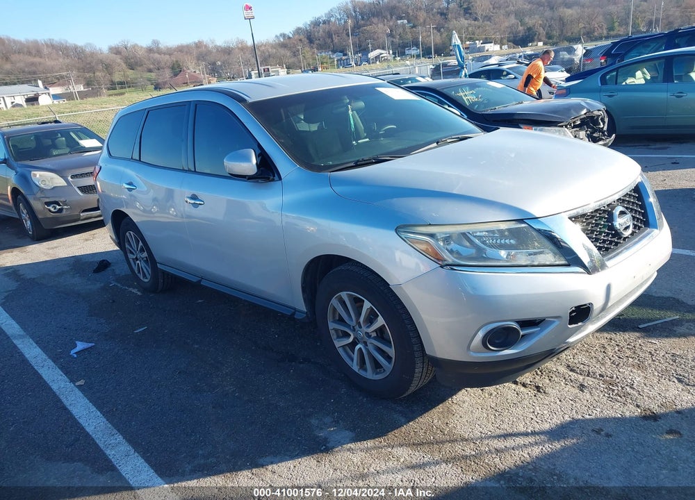 2014 NISSAN PATHFINDER PLATINUM/S/SL/SV VIN: 5N1AR2MM0EC673620