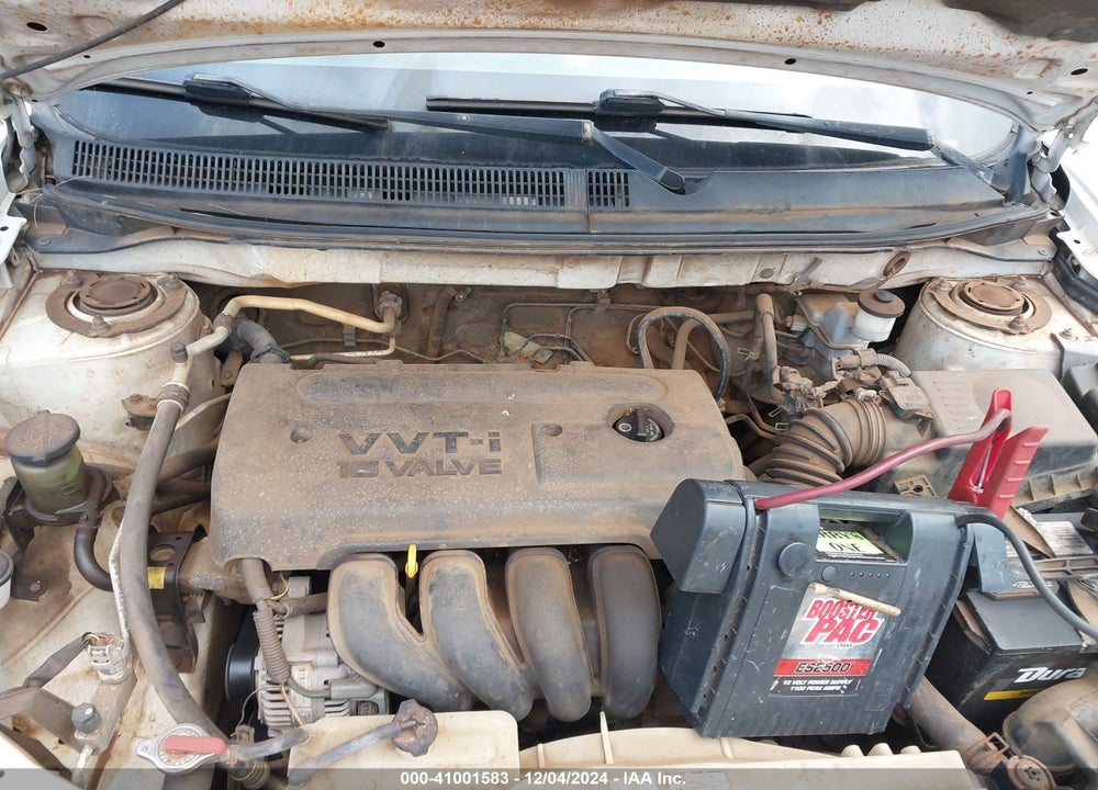 2006 TOYOTA MATRIX VIN: 2T1KR32E76C560315