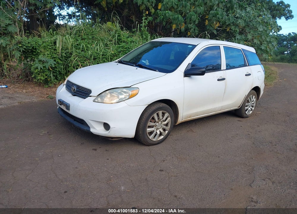 2006 TOYOTA MATRIX VIN: 2T1KR32E76C560315