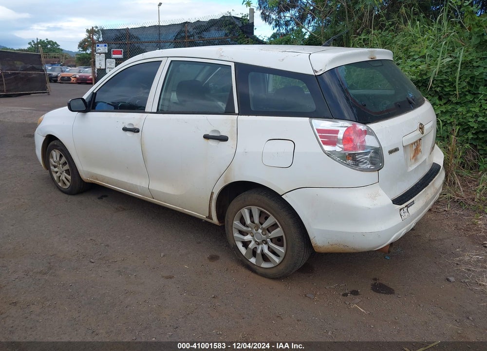 2006 TOYOTA MATRIX VIN: 2T1KR32E76C560315