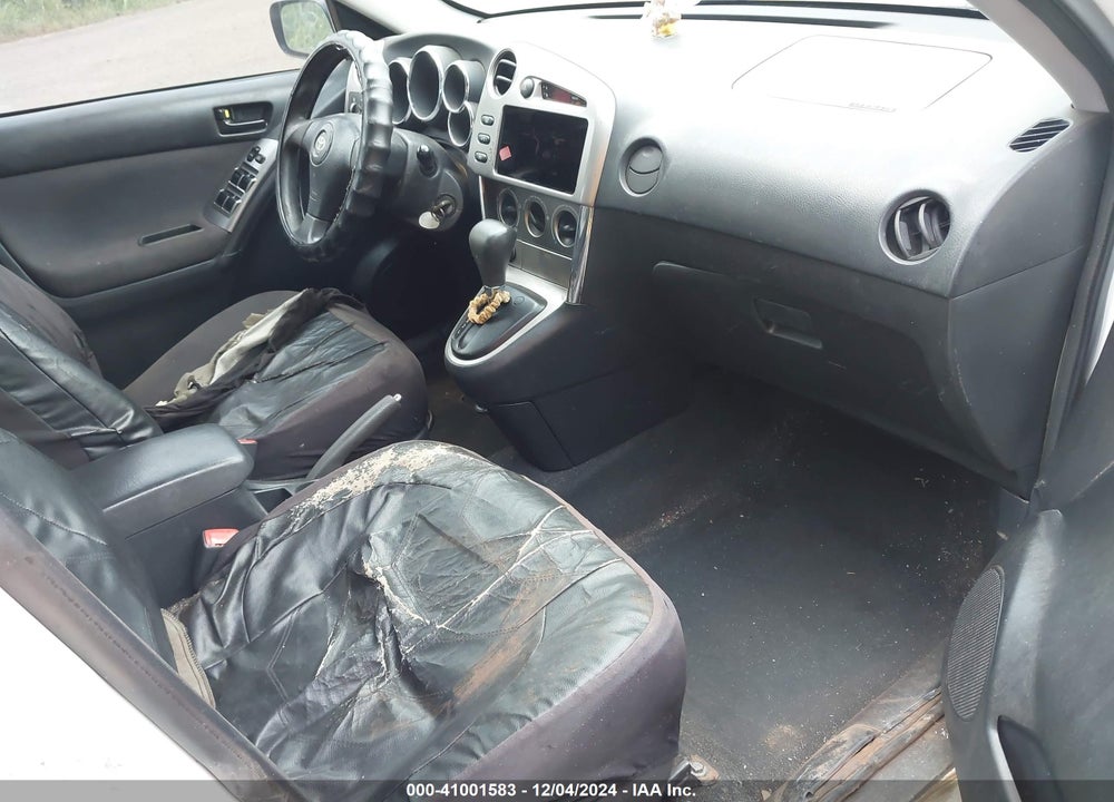 2006 TOYOTA MATRIX VIN: 2T1KR32E76C560315