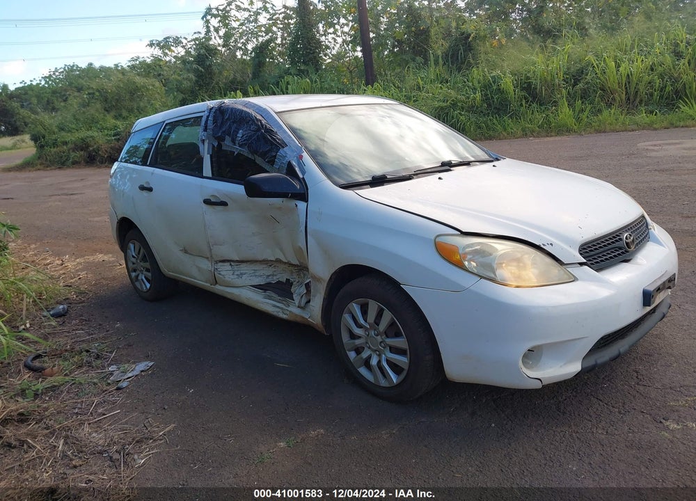 2006 TOYOTA MATRIX VIN: 2T1KR32E76C560315