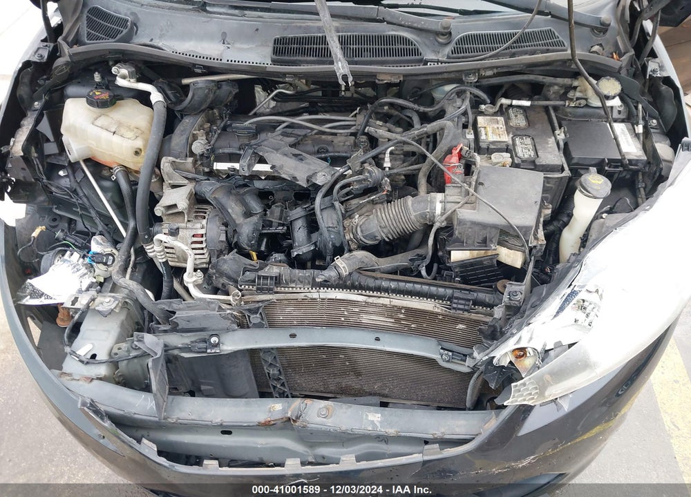 2013 FORD FIESTA S VIN: 3FADP4TJ1DM204873